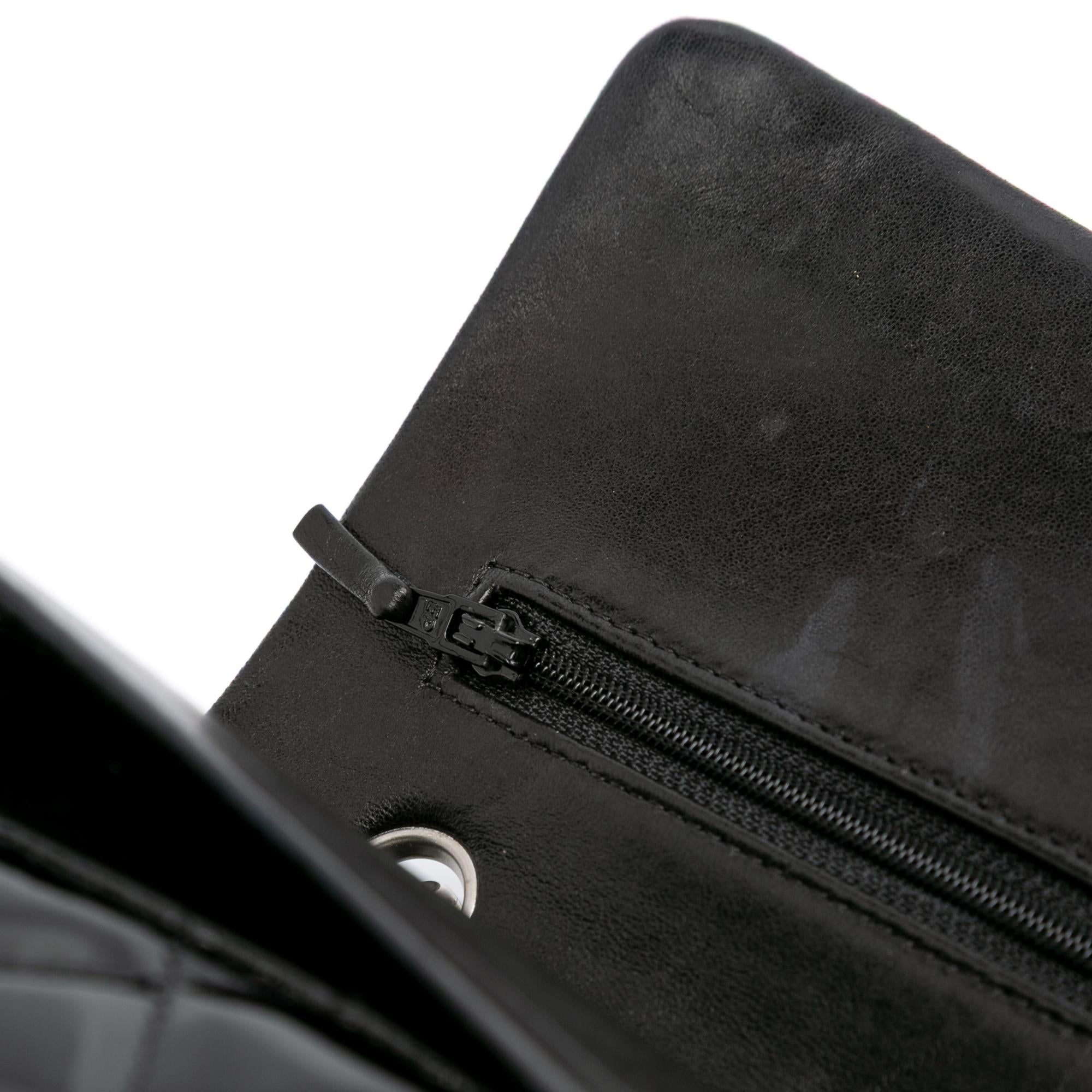 Chanel Medium Classic Patent Double Flap