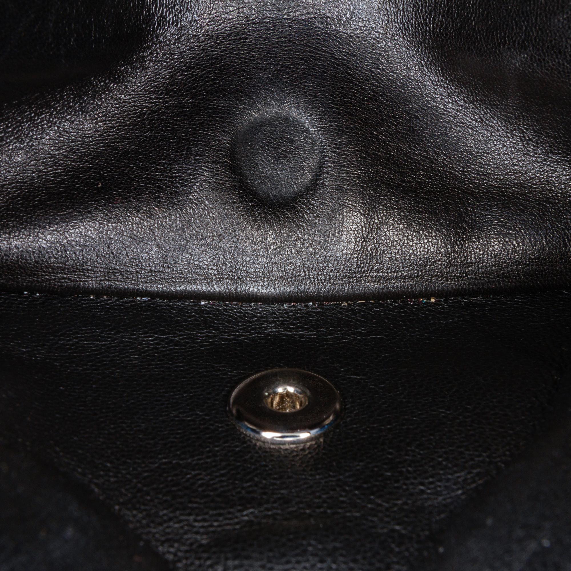 Chanel Medium Classic Patent Double Flap