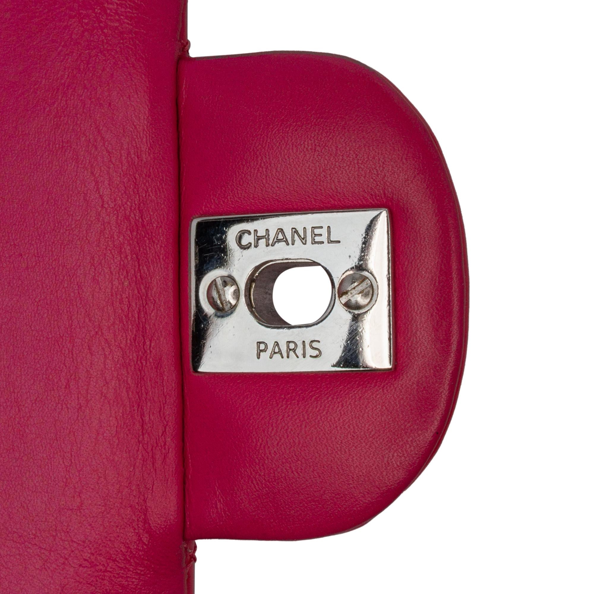 Chanel Medium Classic Patent Double Flap