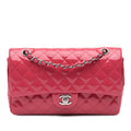 Chanel Medium Classic Patent Double Flap