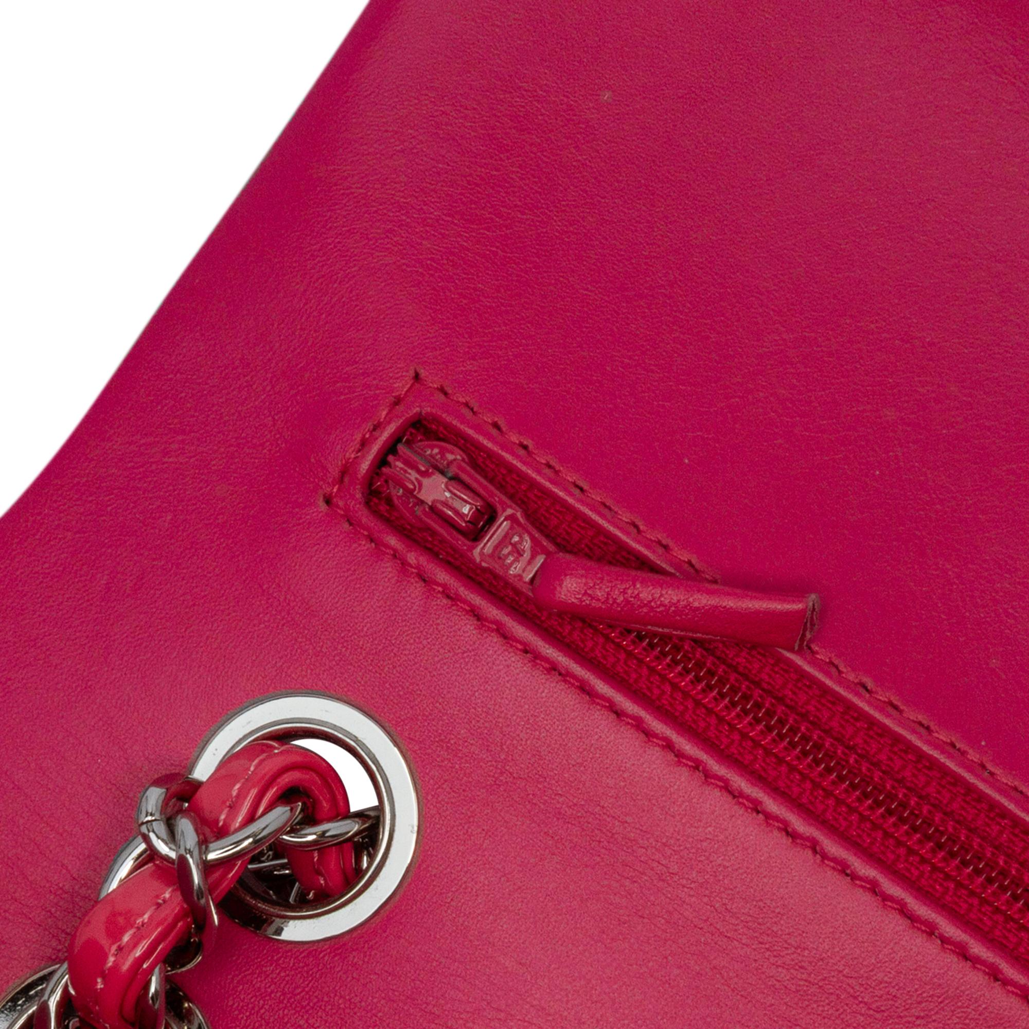 Chanel Medium Classic Patent Double Flap