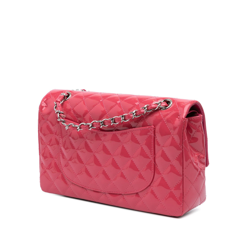 Chanel Medium Classic Patent Double Flap