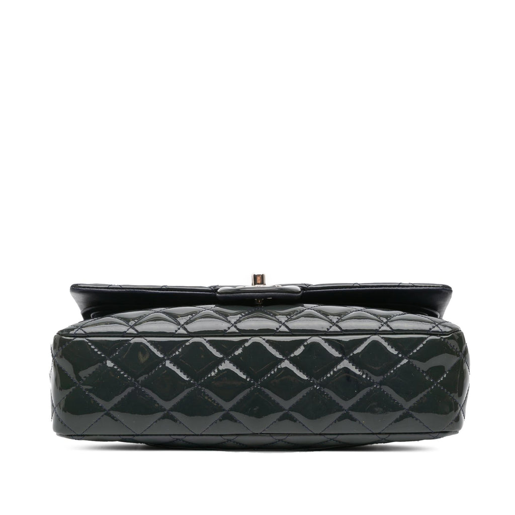 Chanel Medium Classic Patent Double Flap