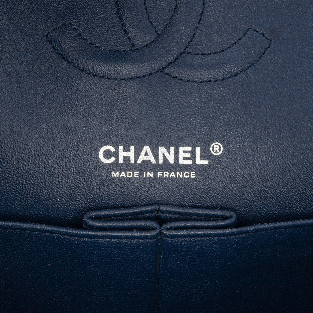 Chanel Medium Classic Patent Double Flap