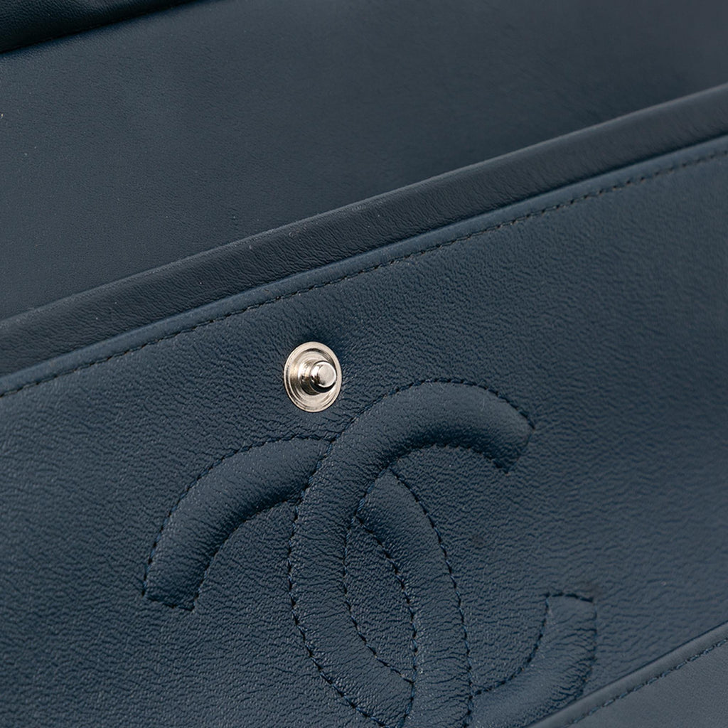 Chanel Medium Classic Patent Double Flap