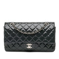 Chanel Medium Classic Patent Double Flap