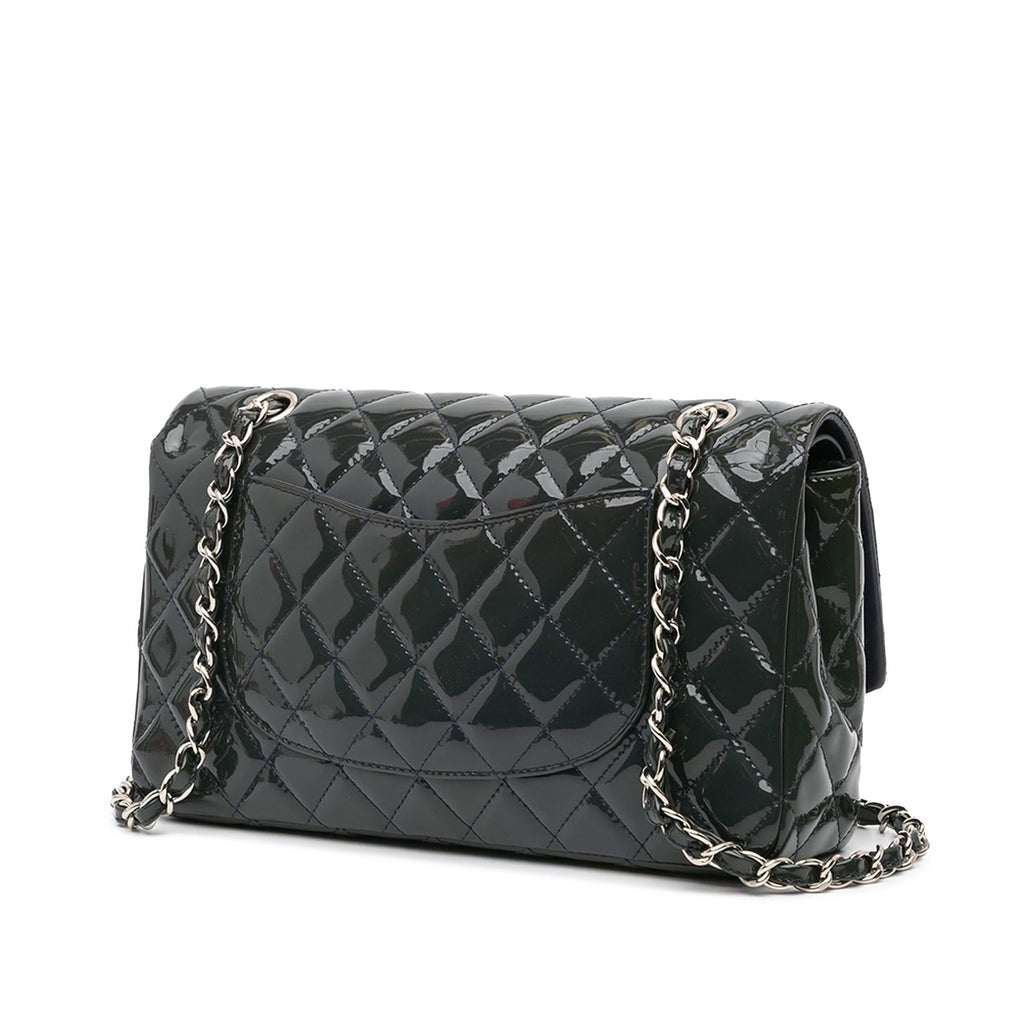 Chanel Medium Classic Patent Double Flap