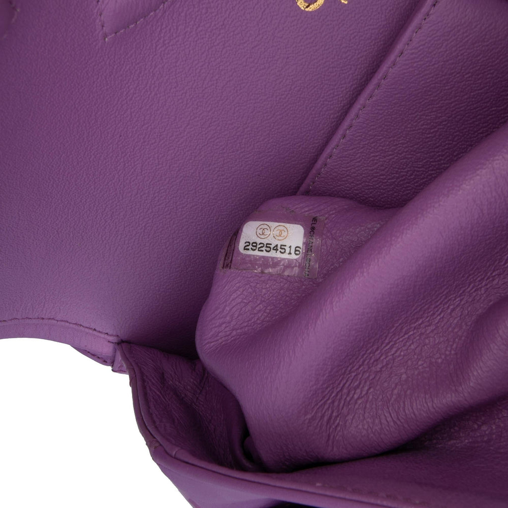Chanel Medium Classic Patent Double Flap