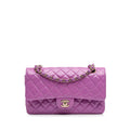 Chanel Medium Classic Patent Double Flap
