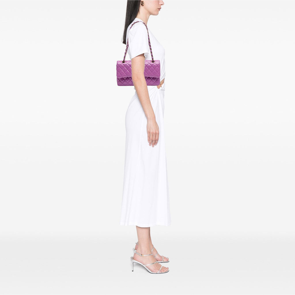 Chanel Medium Classic Patent Double Flap