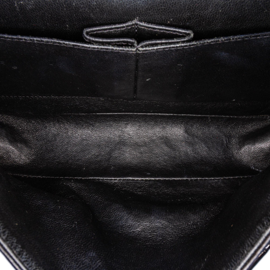 Chanel Medium Classic Patent Double Flap