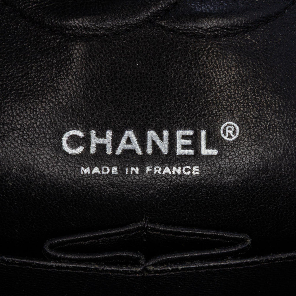 Chanel Medium Classic Patent Double Flap