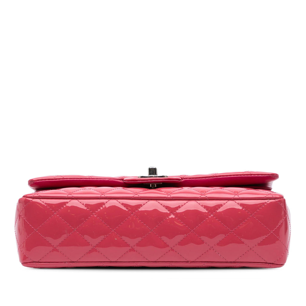 Chanel Medium Classic Patent Double Flap