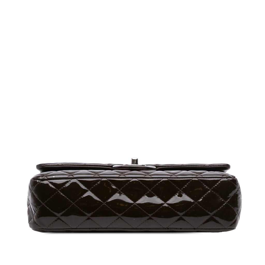 Chanel Medium Classic Patent Double Flap