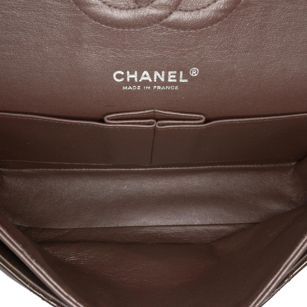 Chanel Medium Classic Patent Double Flap
