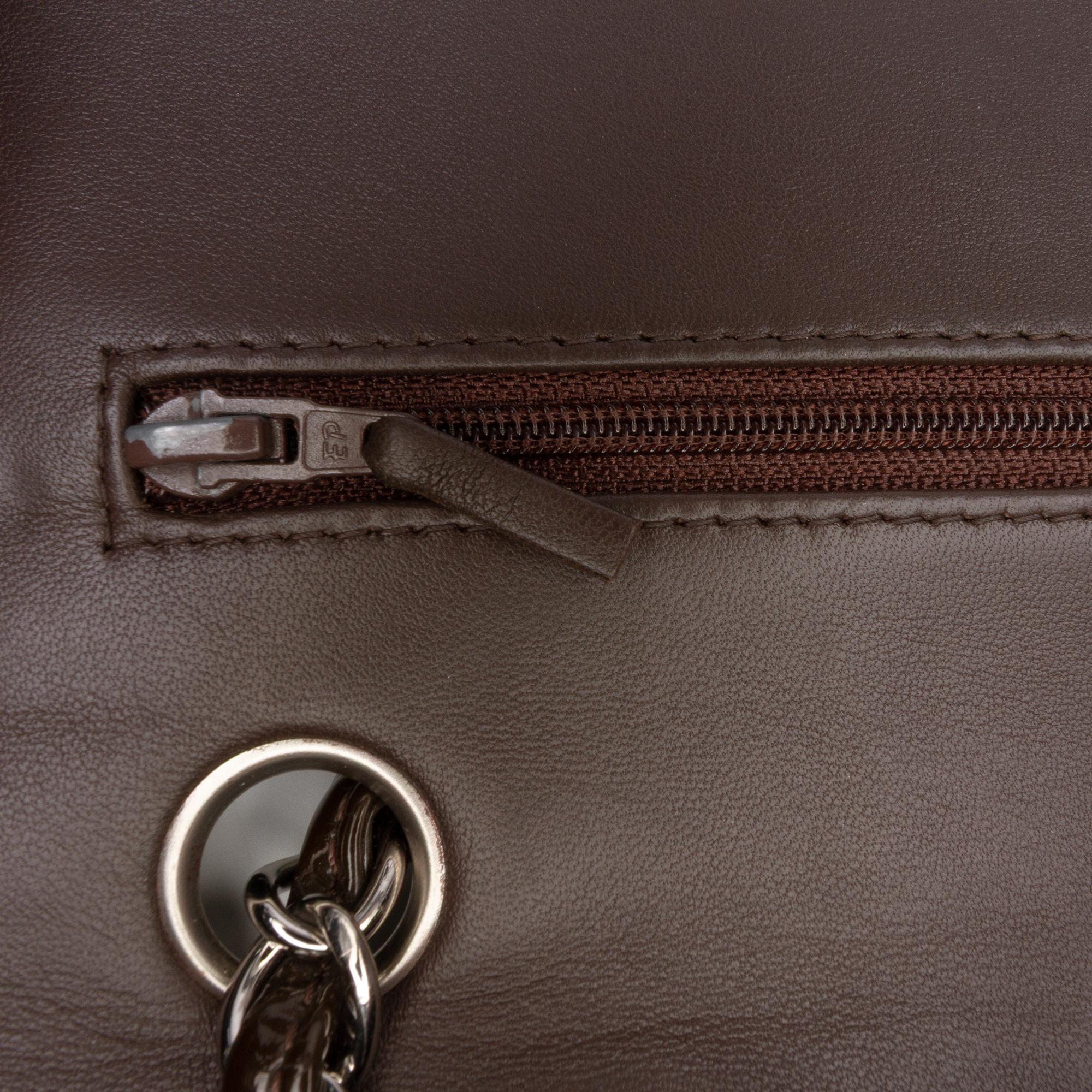 Chanel Medium Classic Patent Double Flap