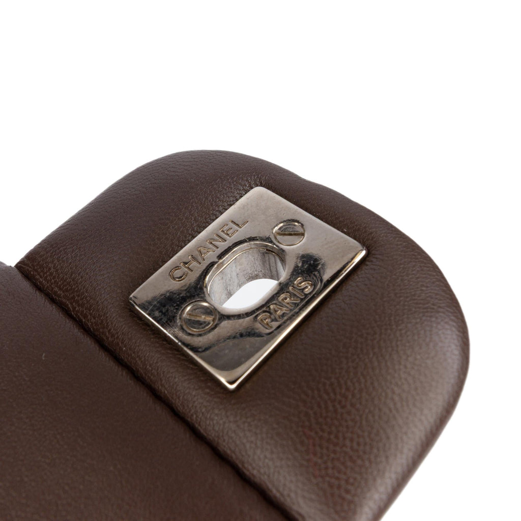 Chanel Medium Classic Patent Double Flap