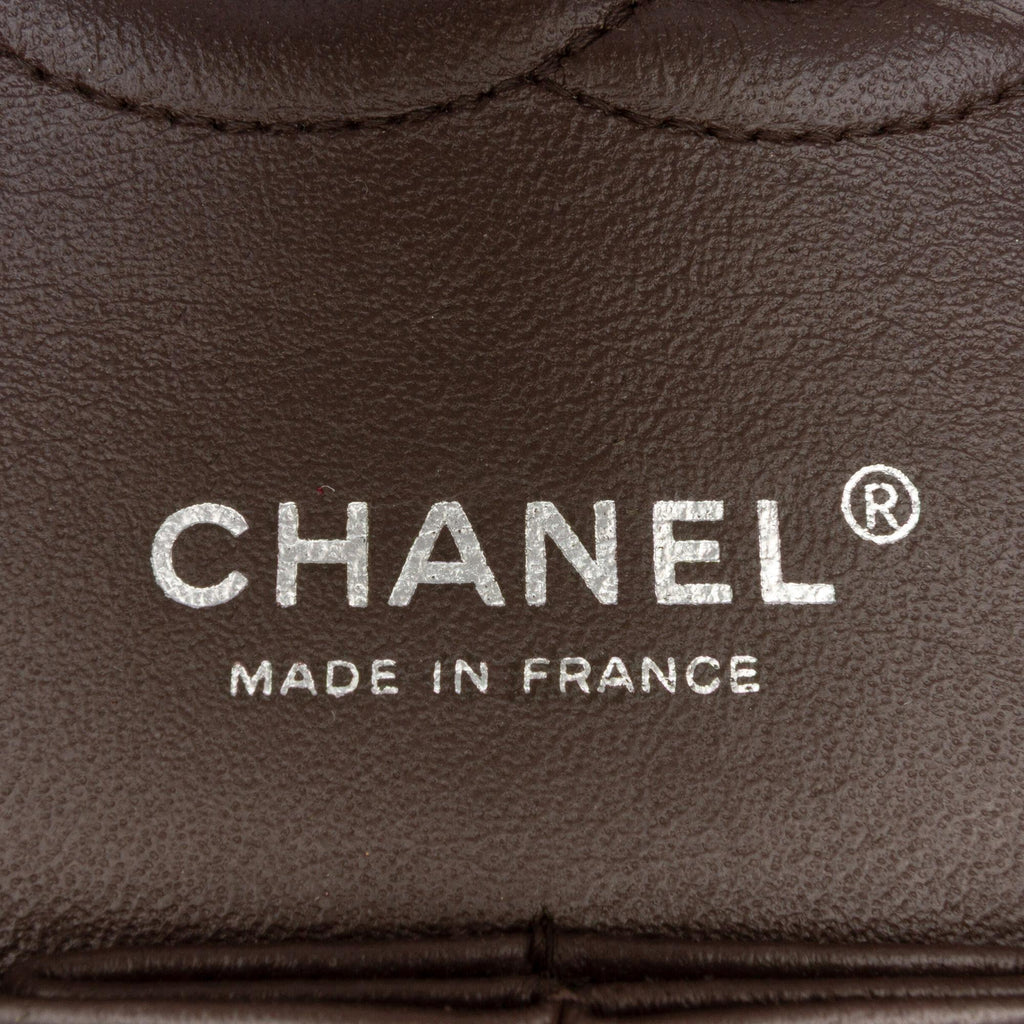Chanel Medium Classic Patent Double Flap