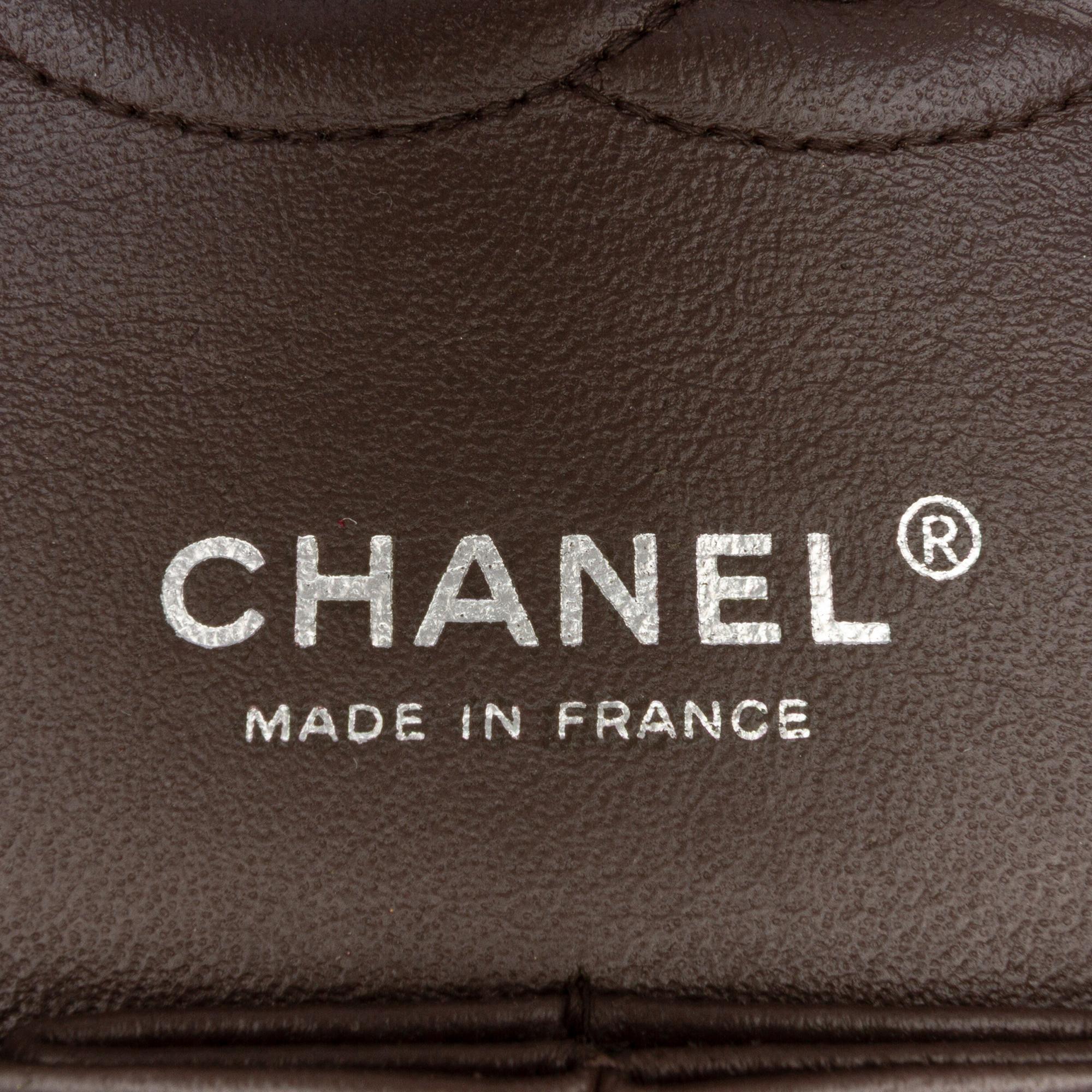 Chanel Medium Classic Patent Double Flap