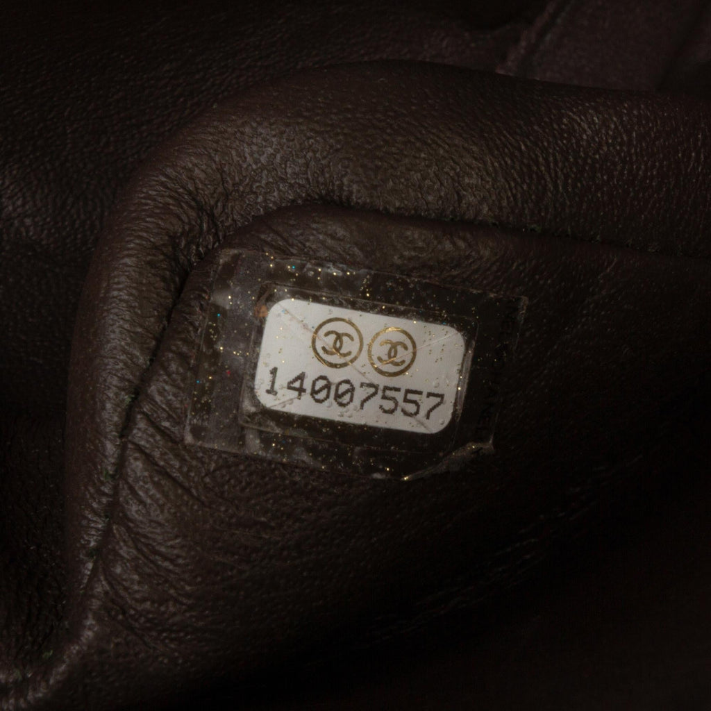 Chanel Medium Classic Patent Double Flap
