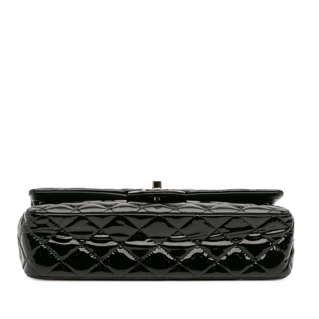 Chanel Medium Classic Patent Double Flap