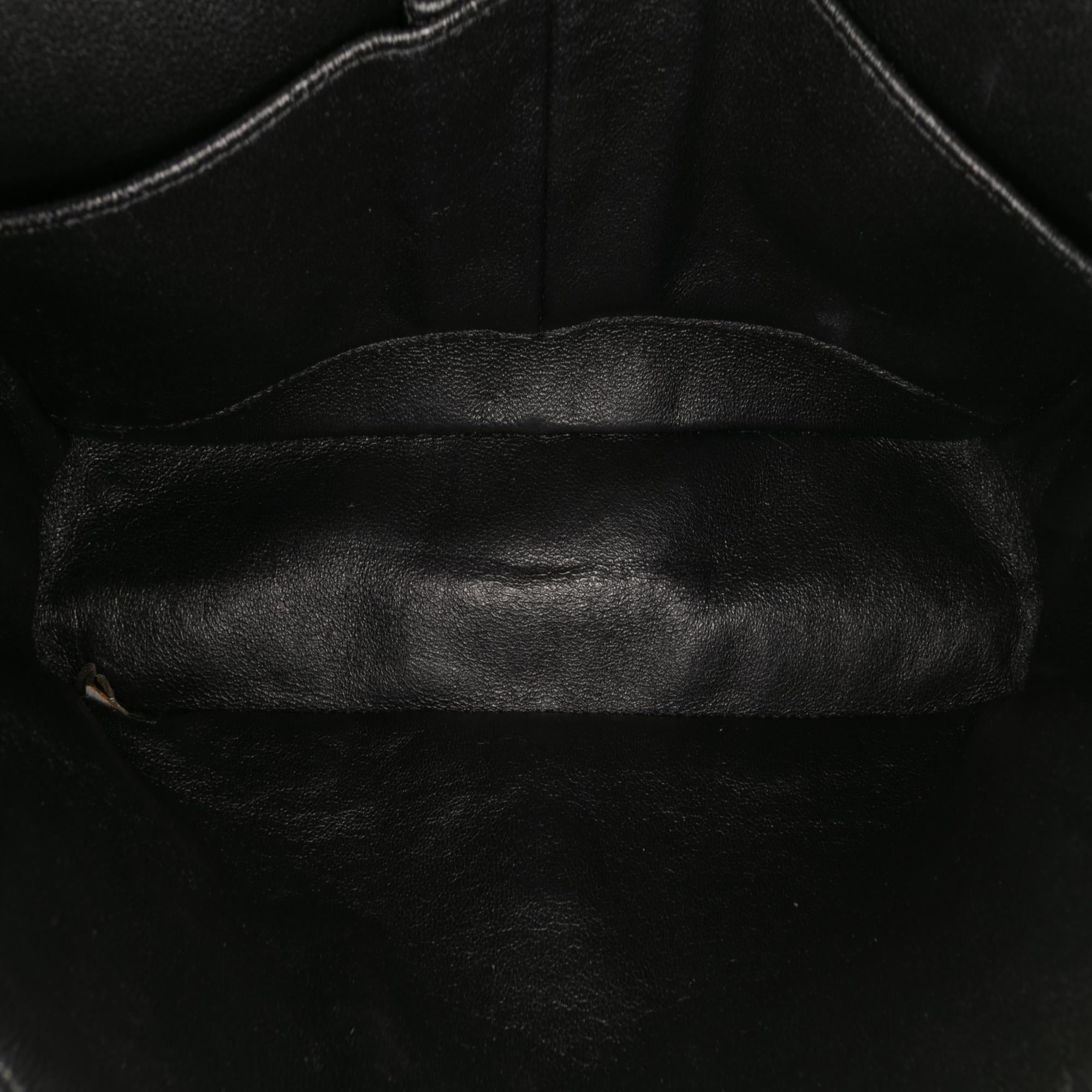 Chanel Medium Classic Patent Double Flap