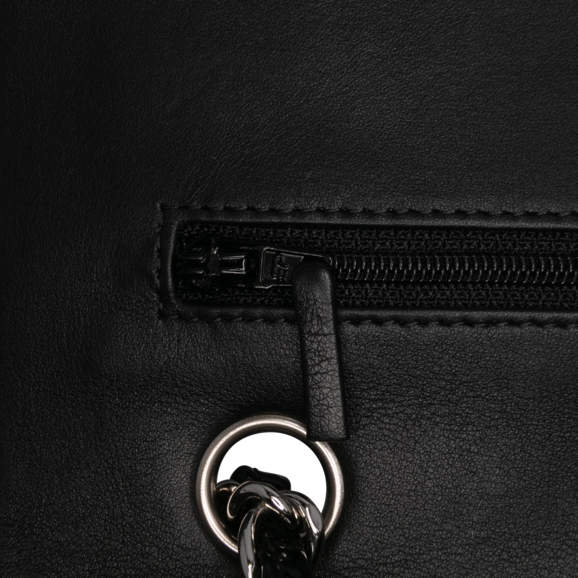 Chanel Medium Classic Patent Double Flap
