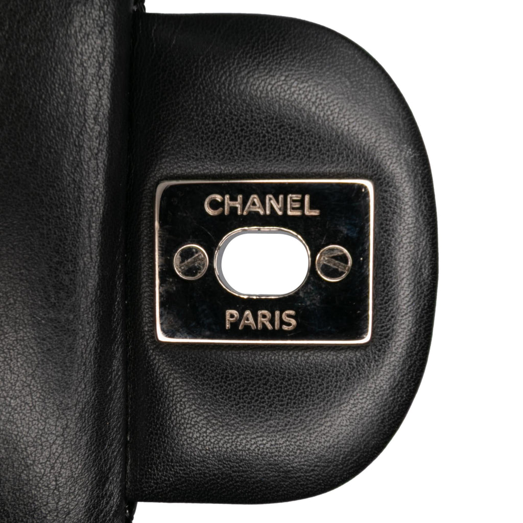 Chanel Medium Classic Patent Double Flap