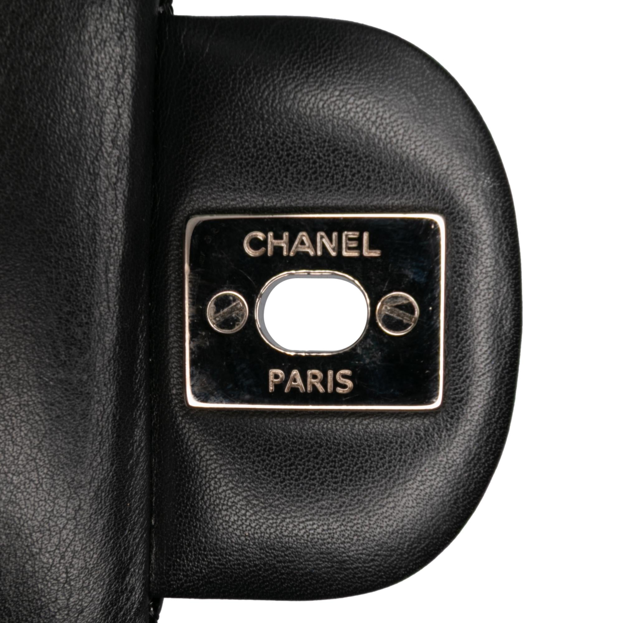 Chanel Medium Classic Patent Double Flap