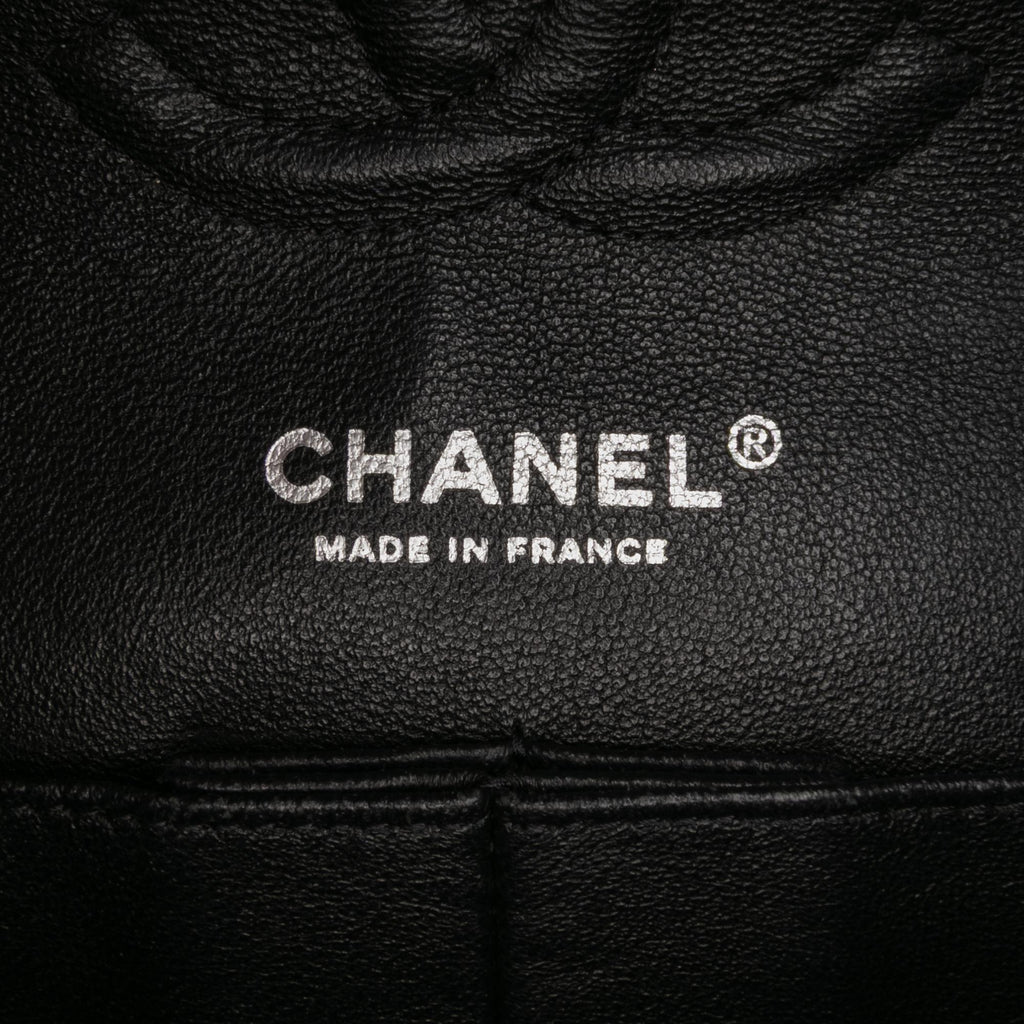 Chanel Medium Classic Patent Double Flap