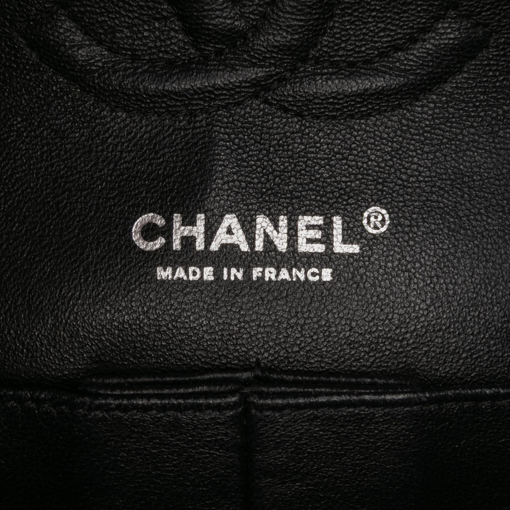 Chanel Medium Classic Patent Double Flap