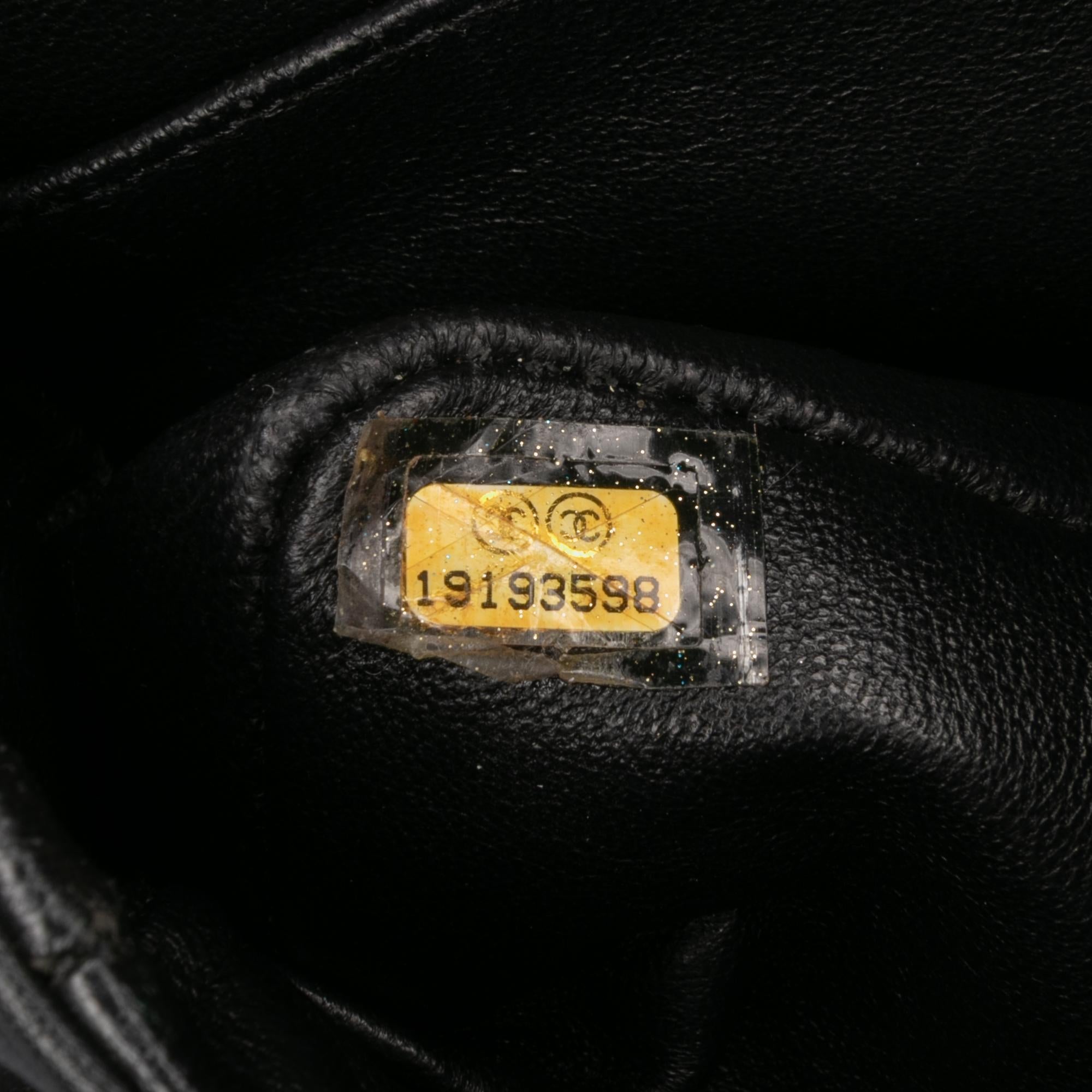 Chanel Medium Classic Patent Double Flap