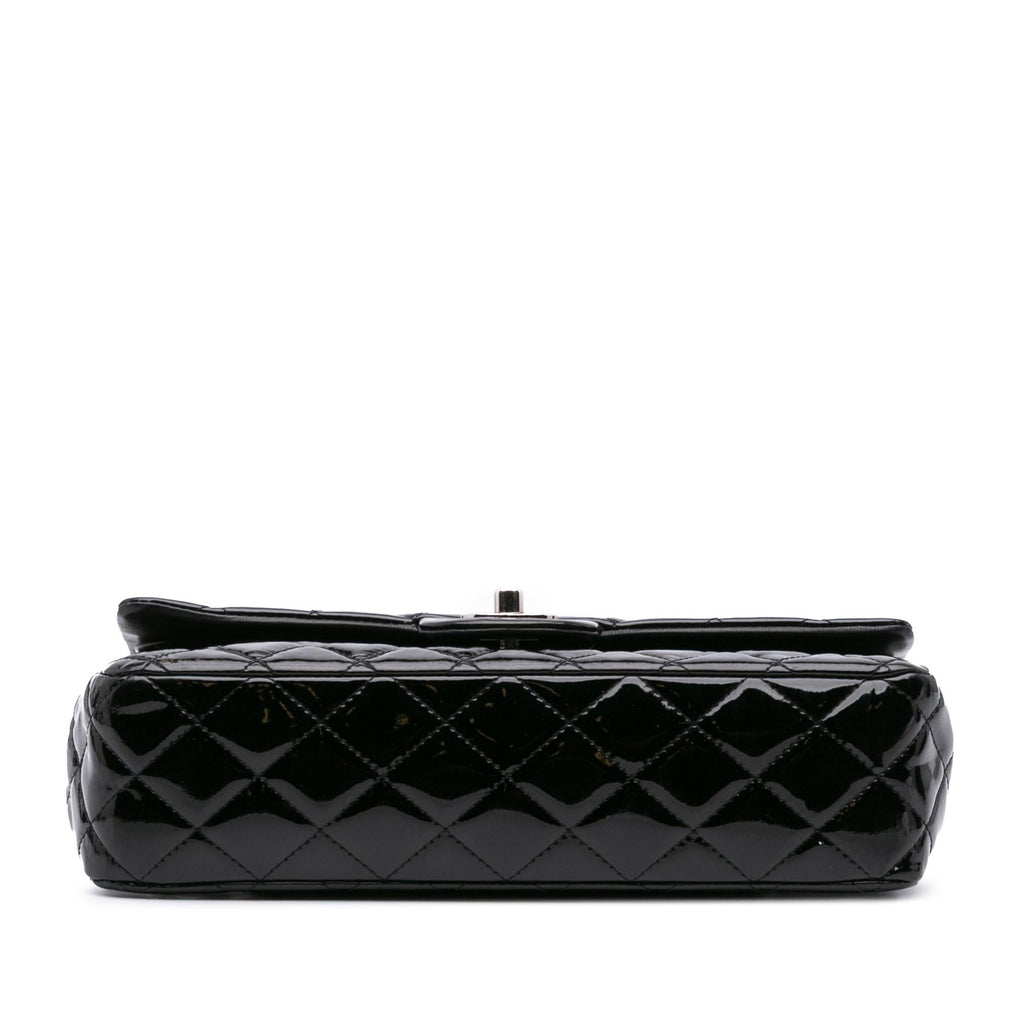 Chanel Medium Classic Patent Double Flap
