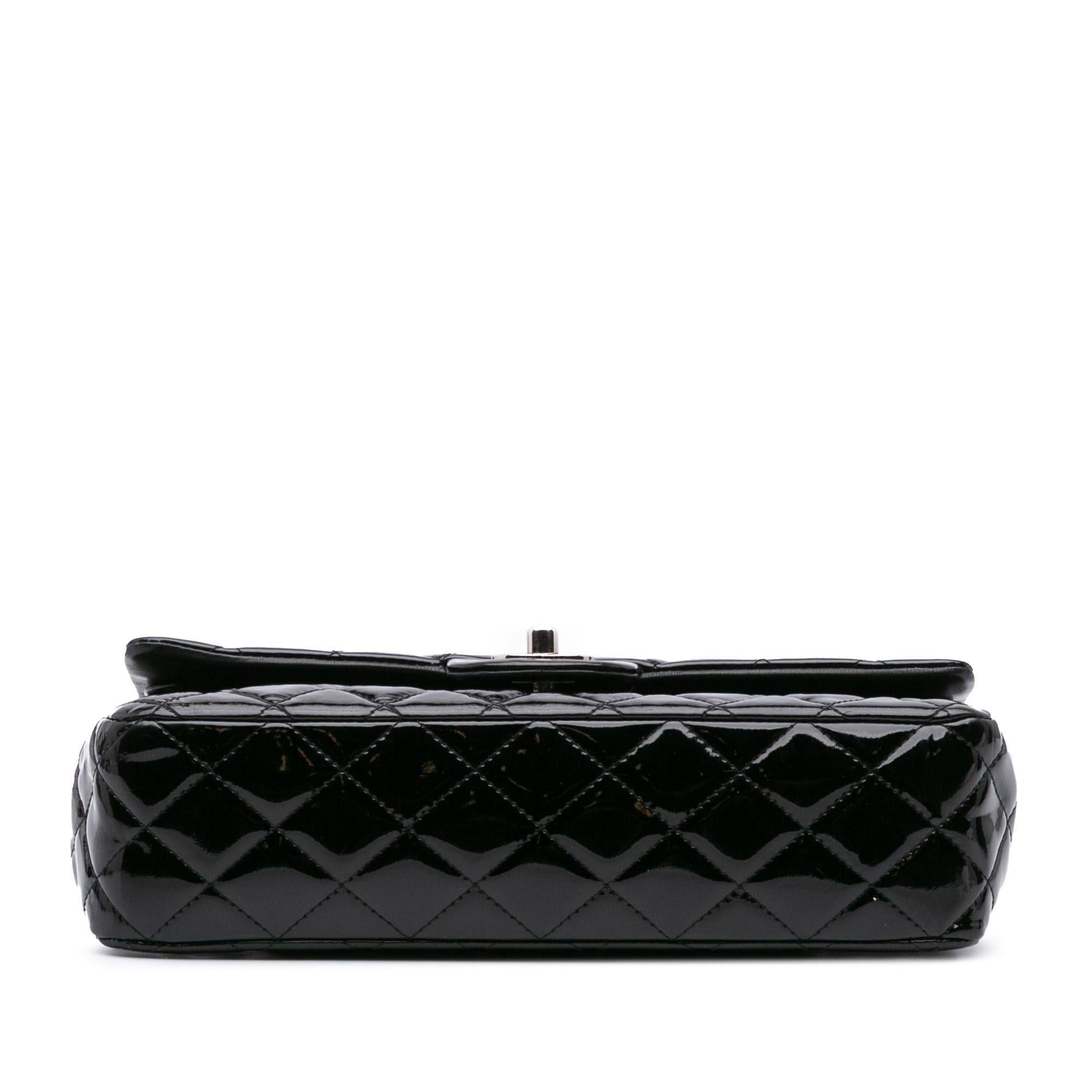 Chanel Medium Classic Patent Double Flap