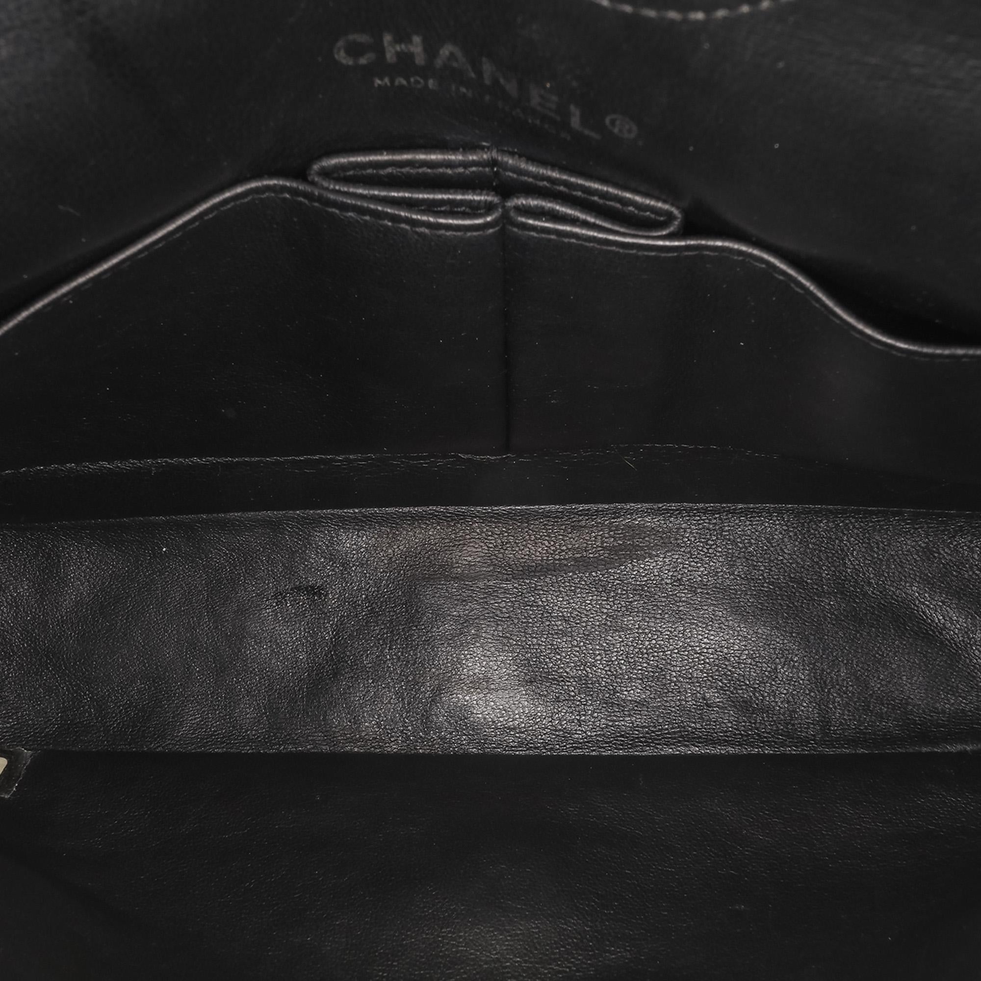 Chanel Medium Classic Patent Double Flap