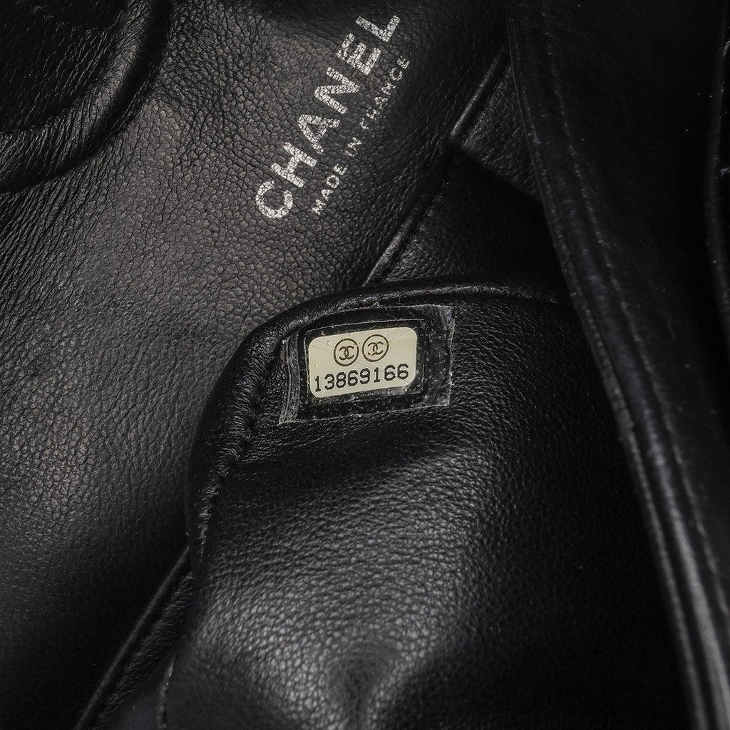Chanel Medium Classic Patent Double Flap