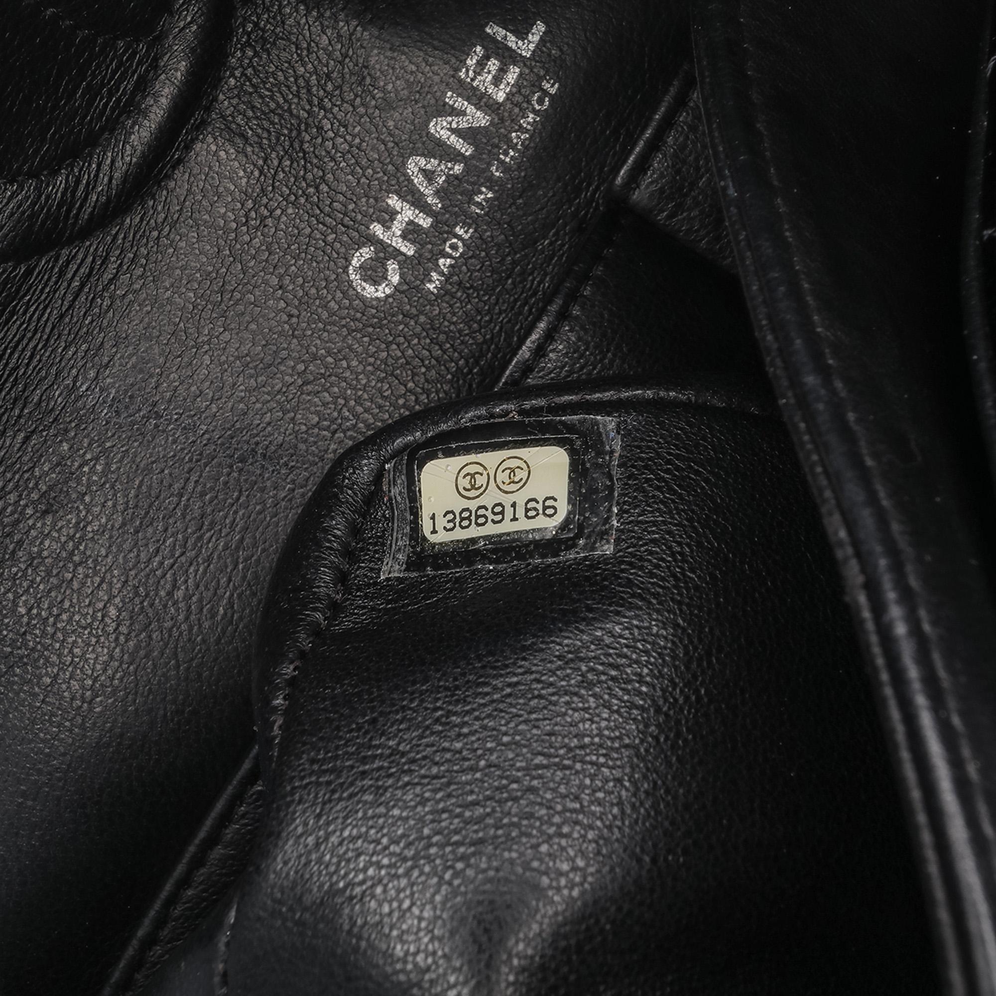 Chanel Medium Classic Patent Double Flap
