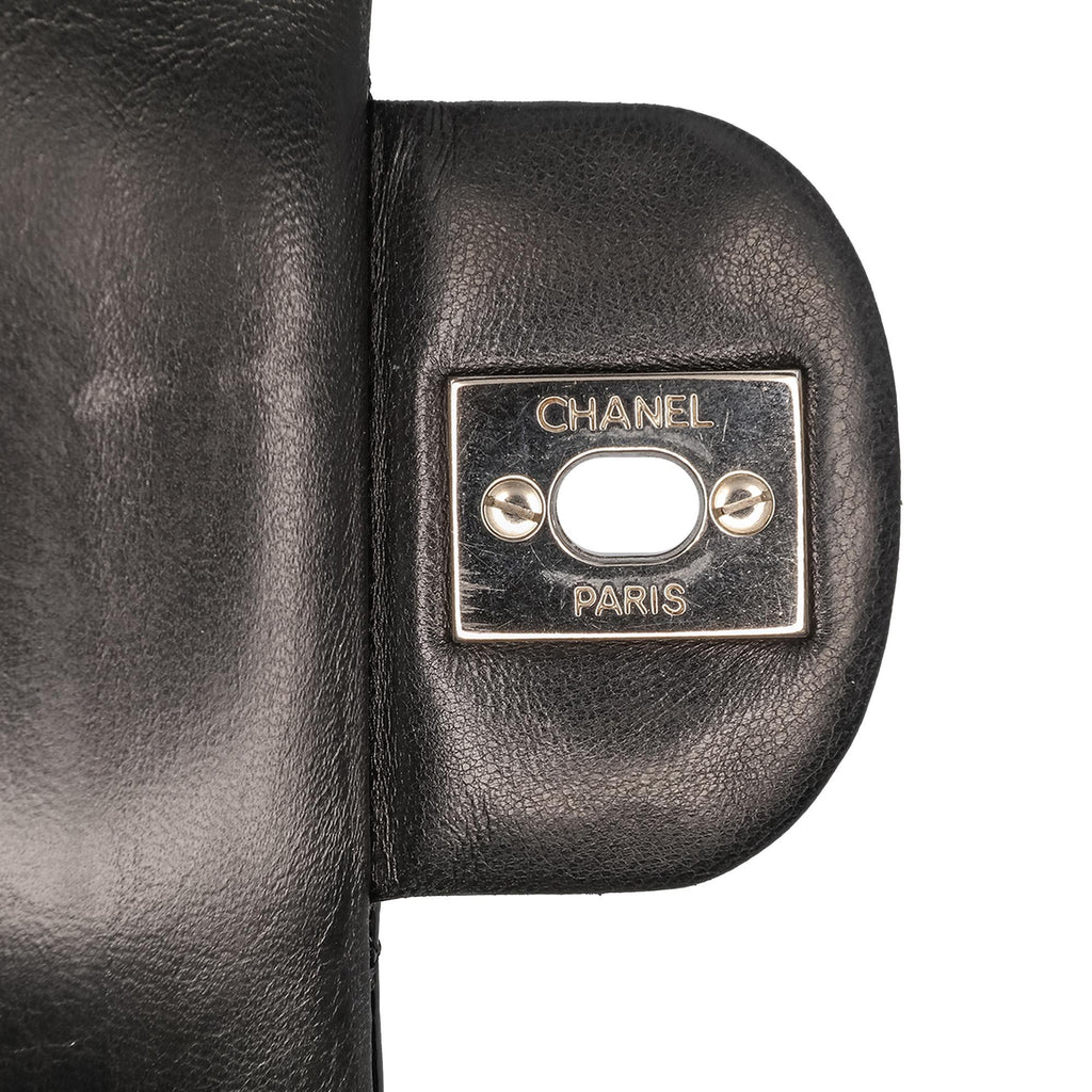 Chanel Medium Classic Patent Double Flap