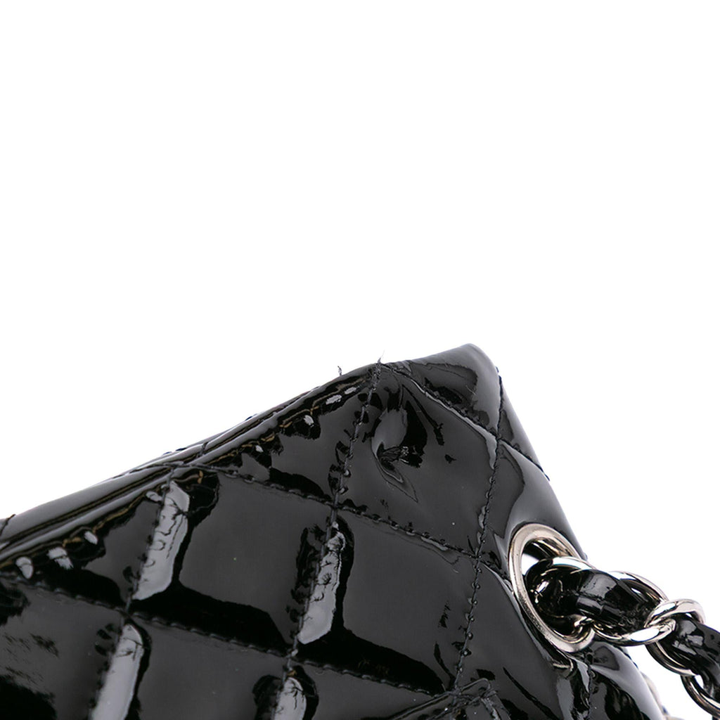 Chanel Medium Classic Patent Double Flap