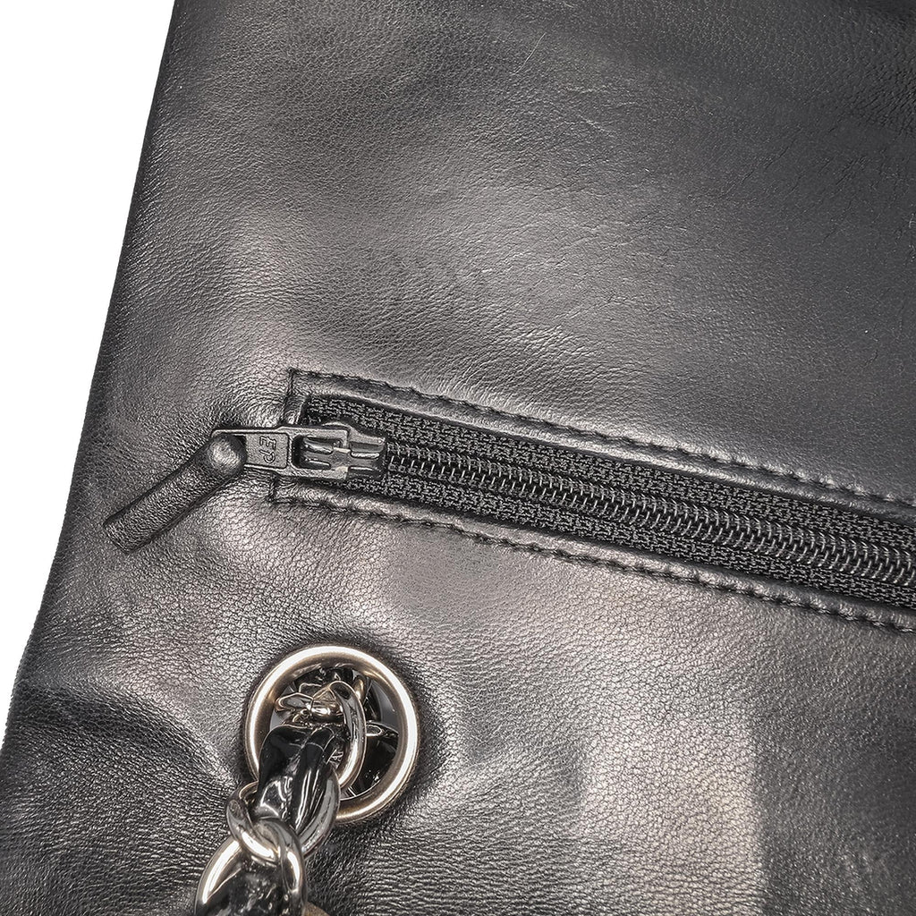 Chanel Medium Classic Patent Double Flap