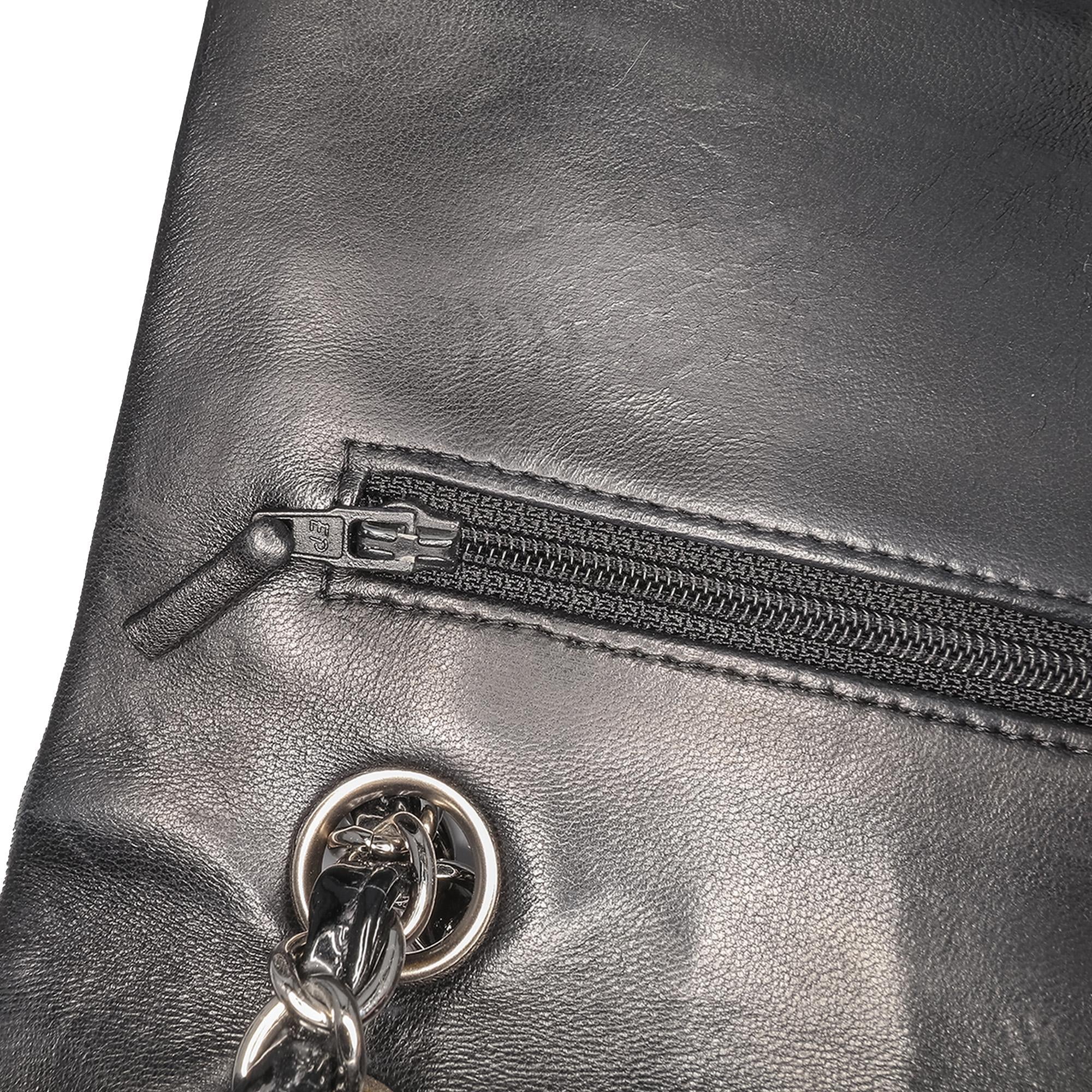 Chanel Medium Classic Patent Double Flap