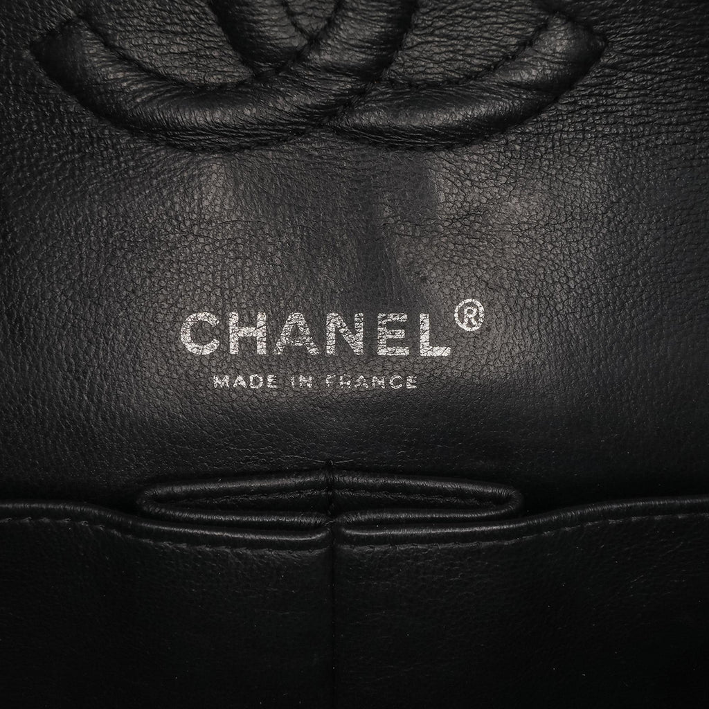 Chanel Medium Classic Patent Double Flap