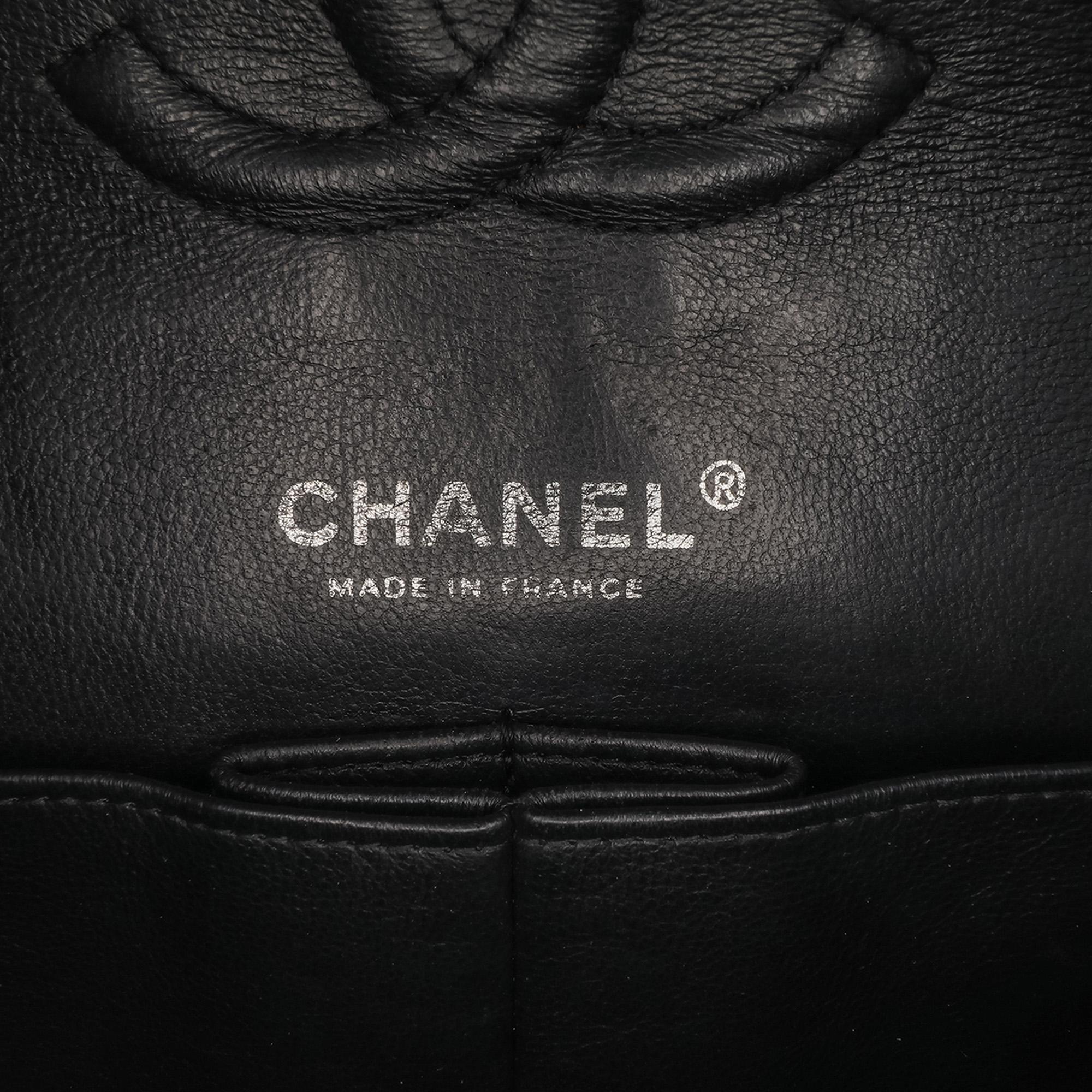 Chanel Medium Classic Patent Double Flap