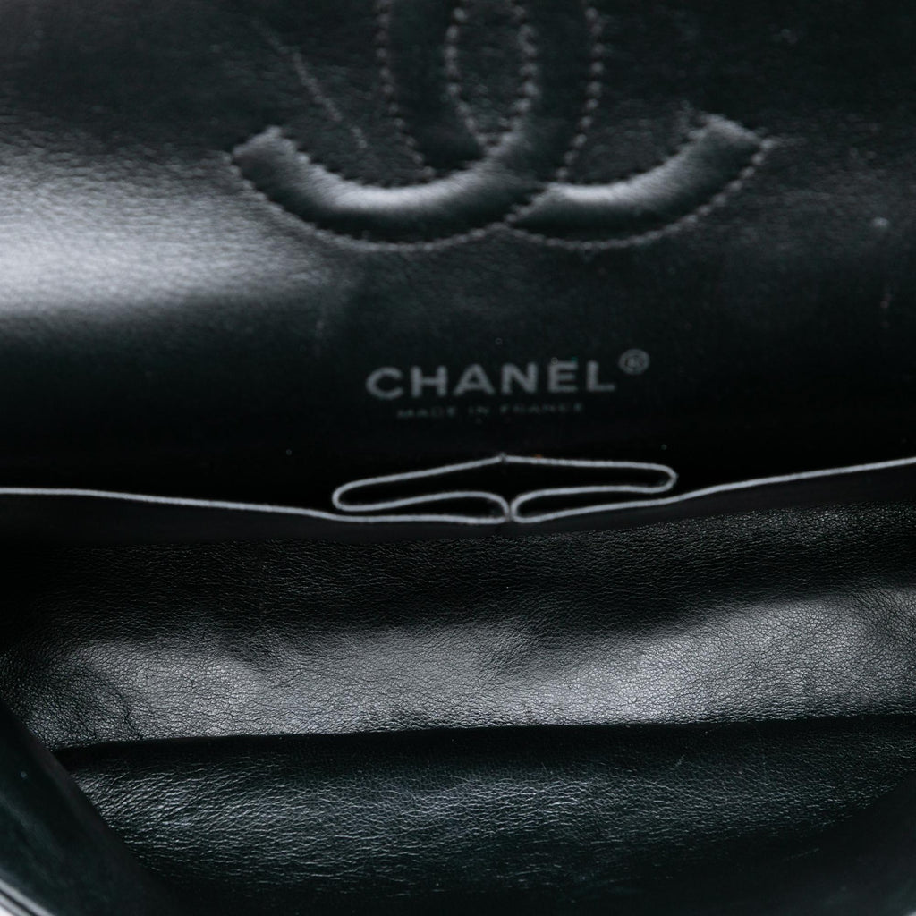 Chanel Medium Classic Patent Double Flap