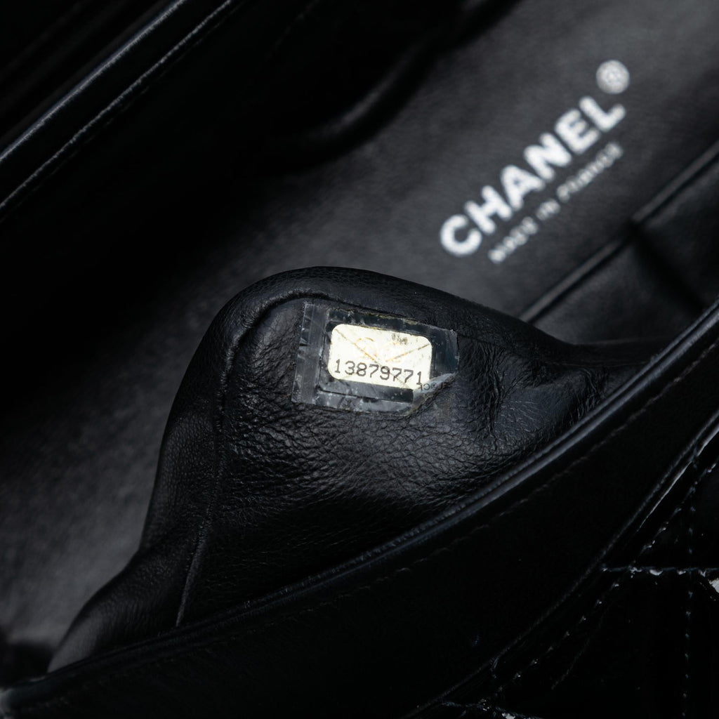 Chanel Medium Classic Patent Double Flap
