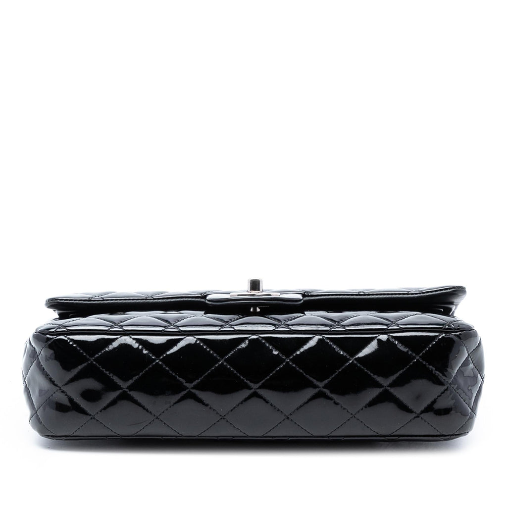 Chanel Medium Classic Patent Double Flap