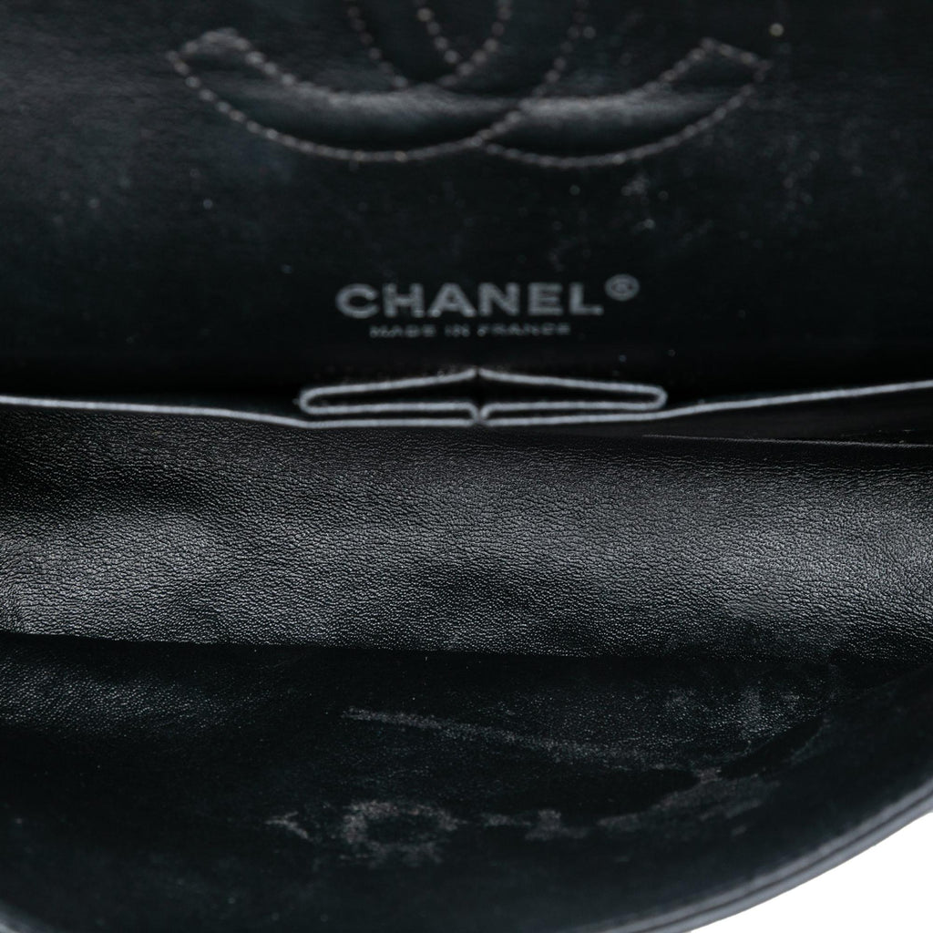 Chanel Medium Classic Patent Double Flap