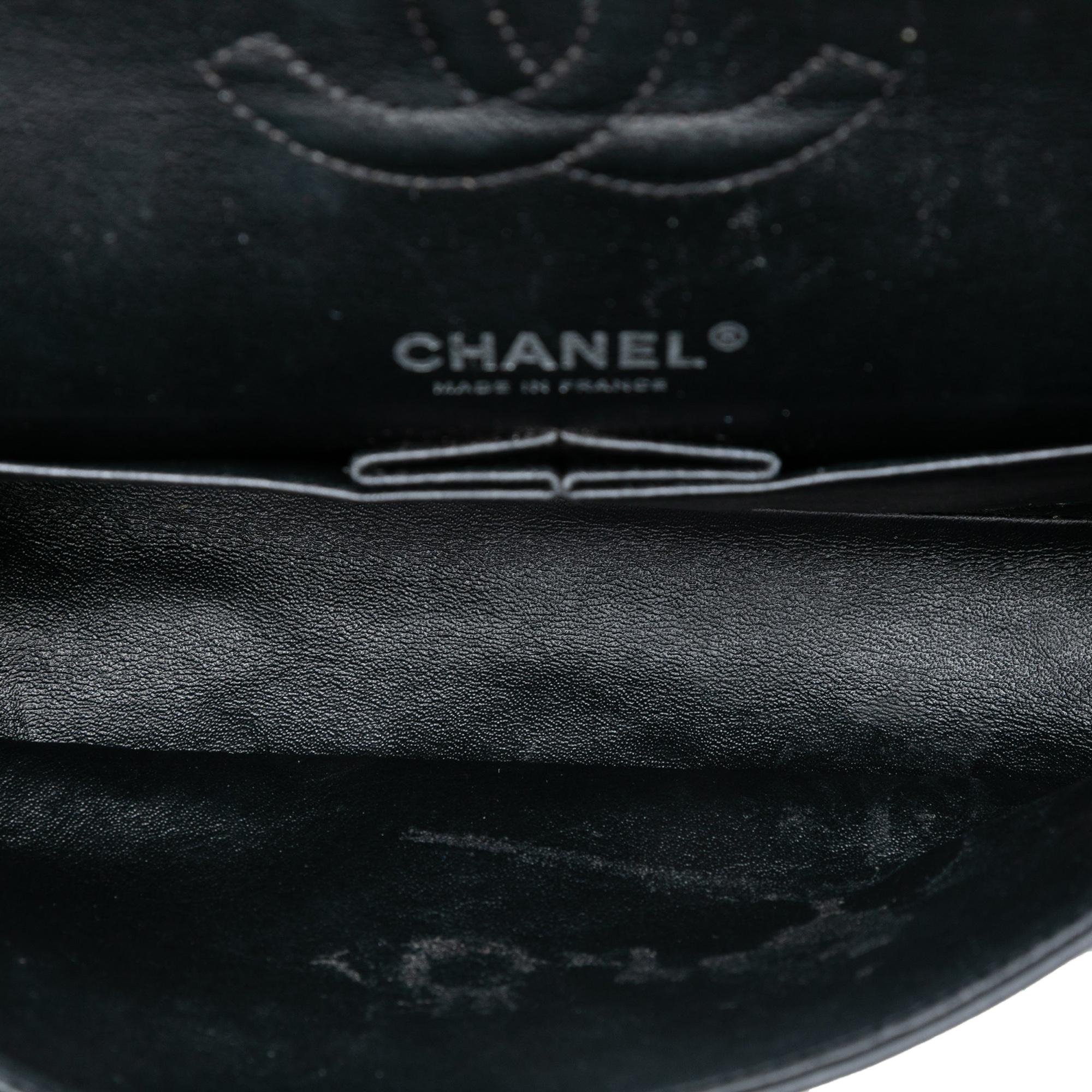 Chanel Medium Classic Patent Double Flap