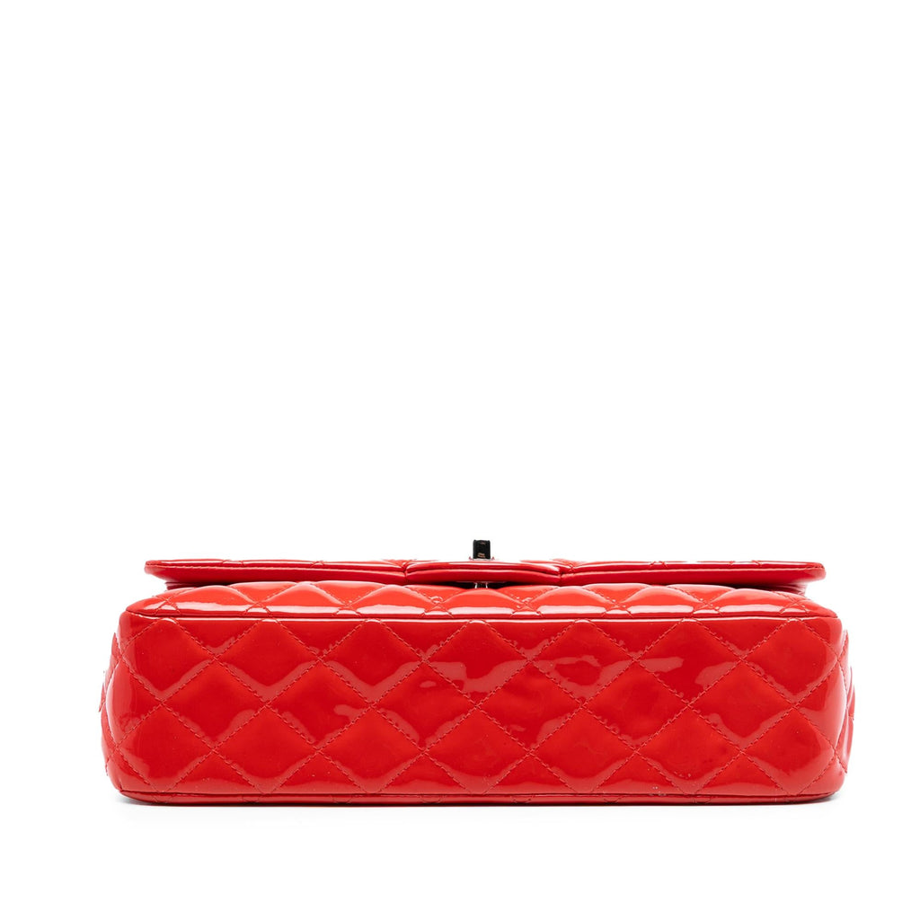 Chanel Medium Classic Patent Double Flap