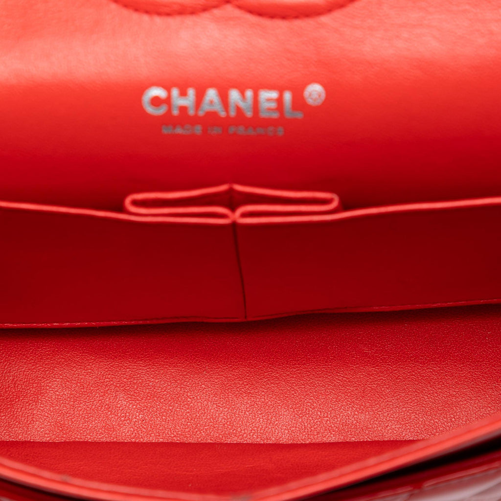 Chanel Medium Classic Patent Double Flap